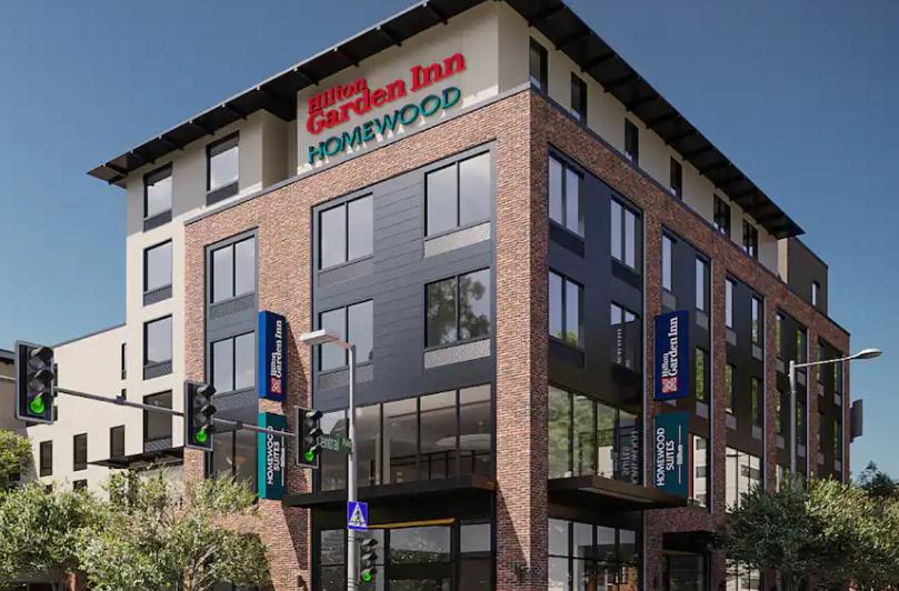 Homewood Suites By Hilton Albuquerque Downtown Exterior photo