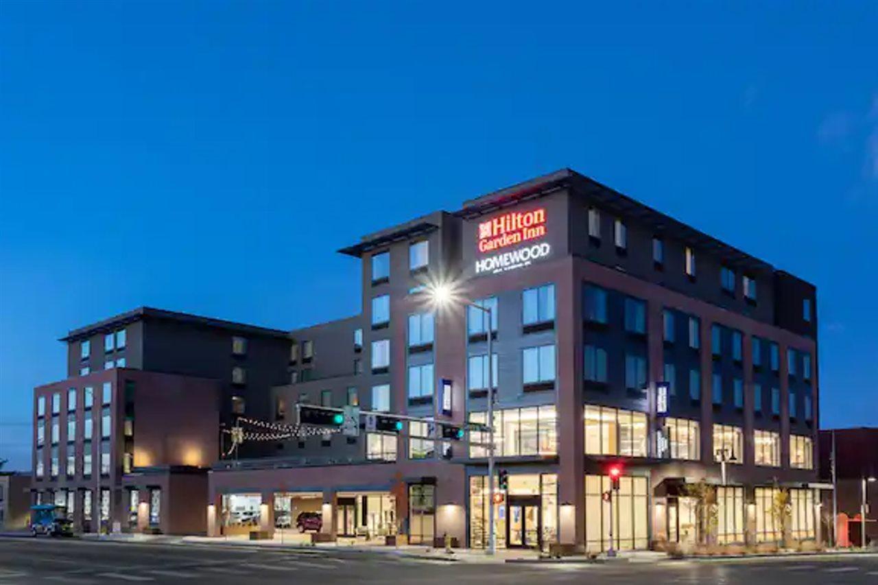 Homewood Suites By Hilton Albuquerque Downtown Exterior photo