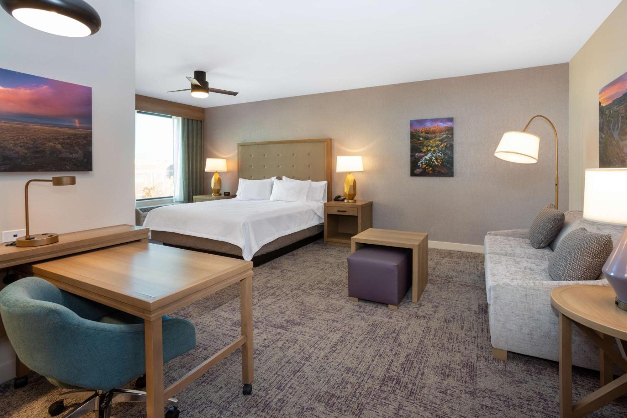 Homewood Suites By Hilton Albuquerque Downtown Exterior photo