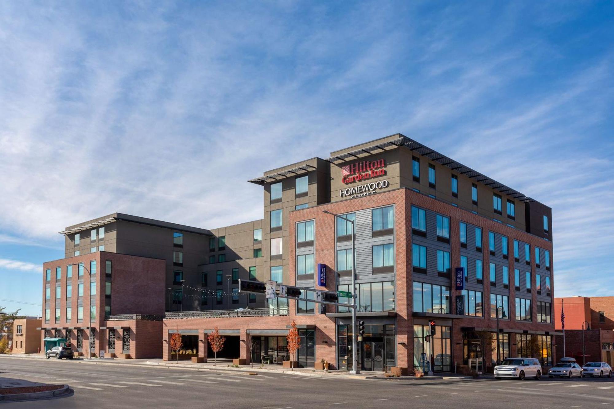 Homewood Suites By Hilton Albuquerque Downtown Exterior photo