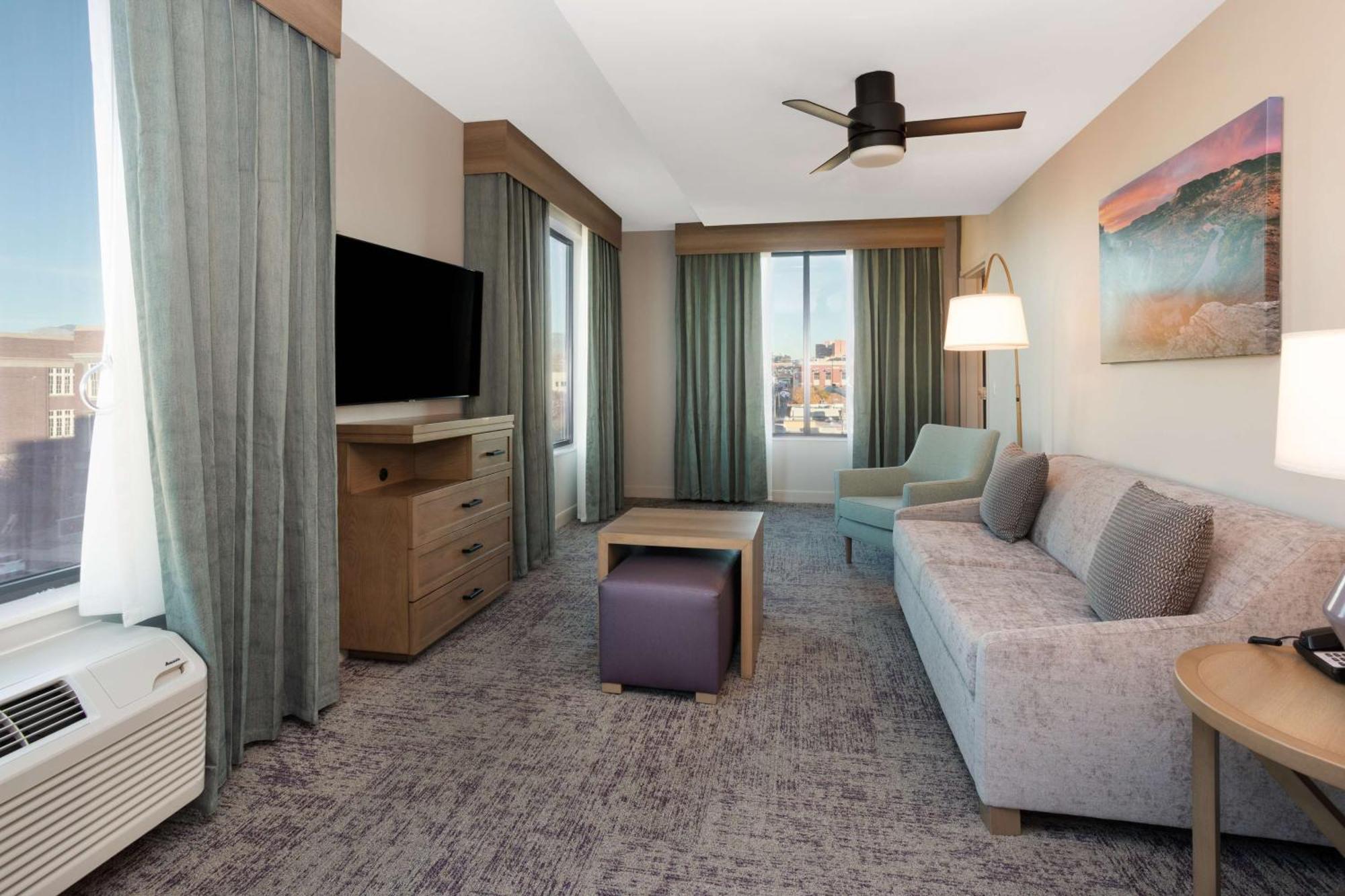 Homewood Suites By Hilton Albuquerque Downtown Exterior photo
